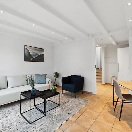 Sonniges Apartment Mit Traumhaftem Bergblick Buchs  Extérieur photo