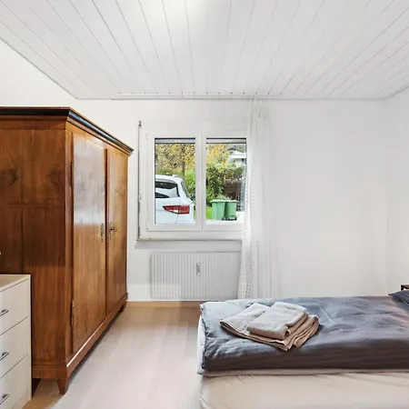 Sonniges Apartment Mit Traumhaftem Bergblick Buchs  Extérieur photo