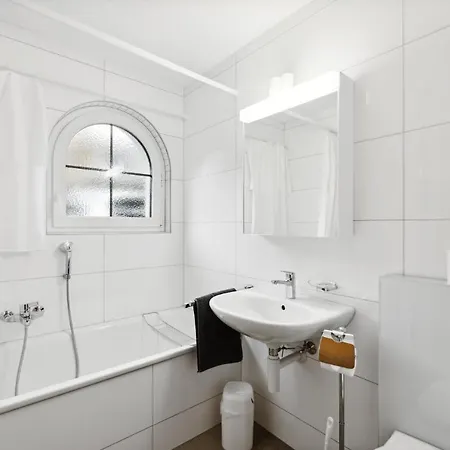 Sonniges Apartment Mit Traumhaftem Bergblick Buchs  Extérieur photo
