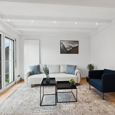 Sonniges Apartment Mit Traumhaftem Bergblick Buchs  Extérieur photo
