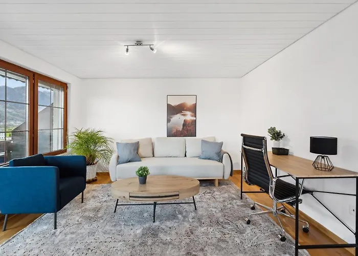 Sonniges Apartment Mit Traumhaftem Bergblick