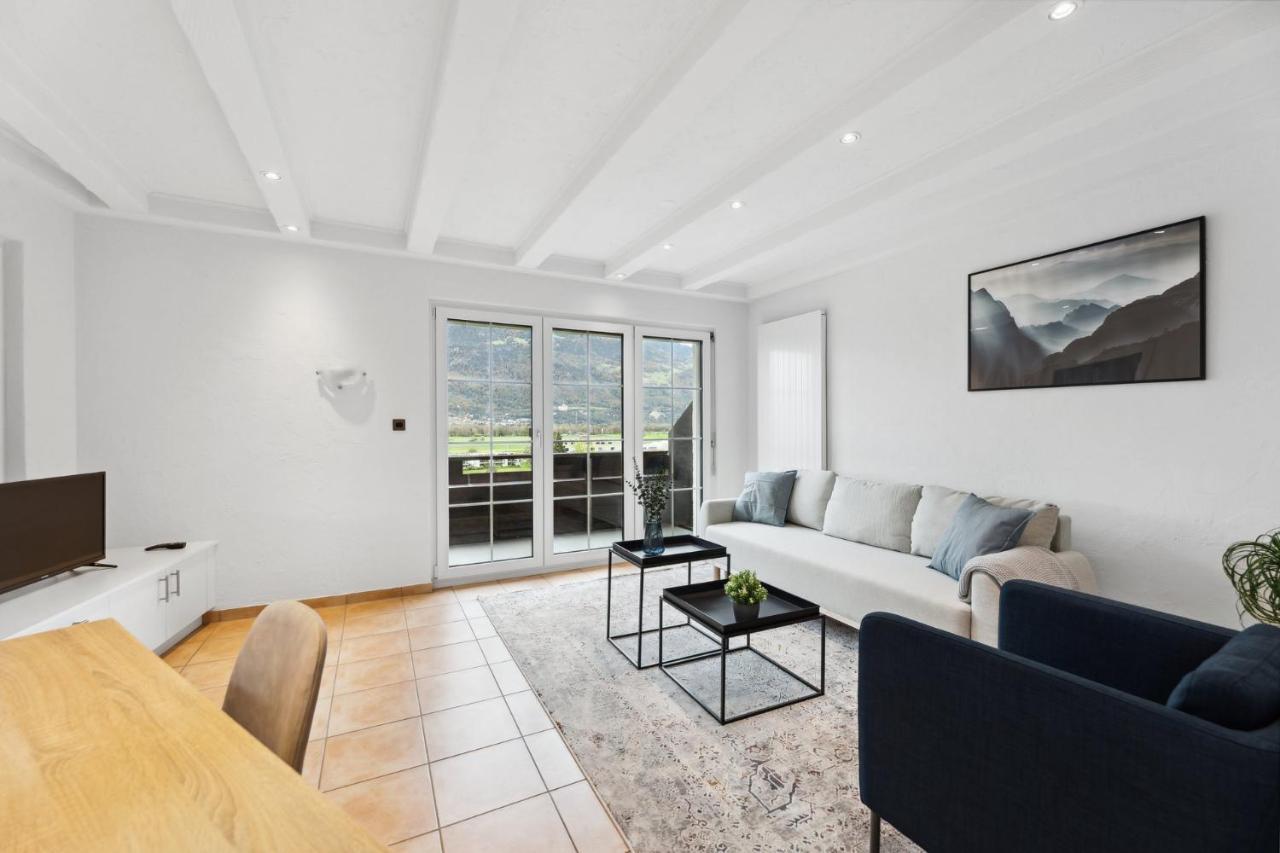 Appartement Sonniges Mit Traumhaftem Bergblick Buchs (St. Gallen)