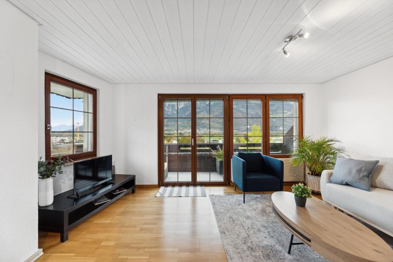 Appartement Sonniges Mit Traumhaftem Bergblick Buchs (St. Gallen)